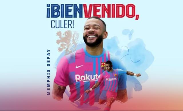 开云体育在线-巴萨宣布与德佩签约2年 第3笔免签能否物有所值？